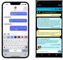 iPhone and Android Phone